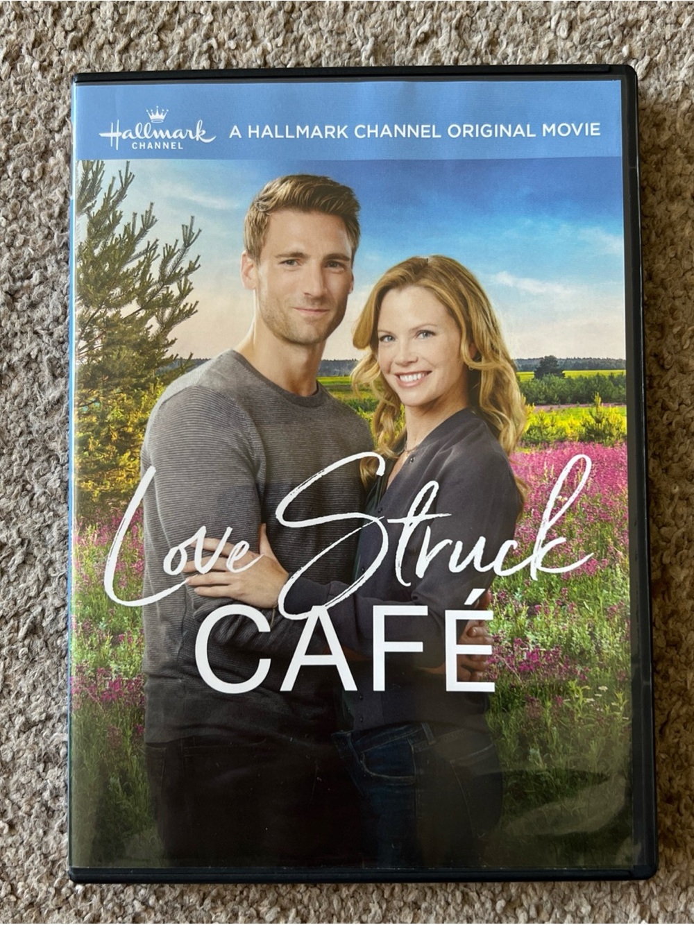 Love Struck Café DVD - Hallmark Original Movie